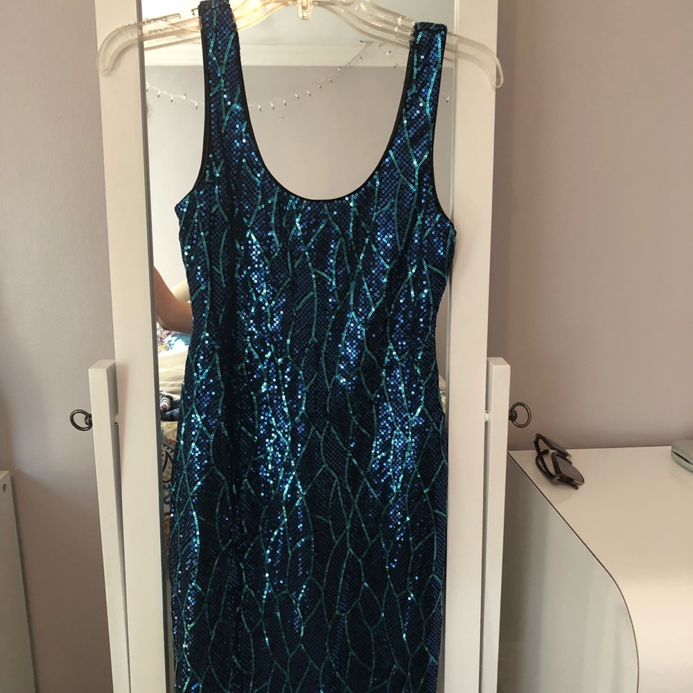 Sparkly nye dress